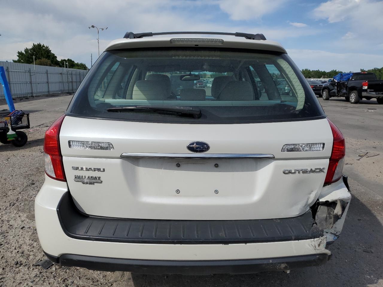 2008 Subaru Outback 2.5I VIN: 4S4BP61C087359346 Lot: 61063775