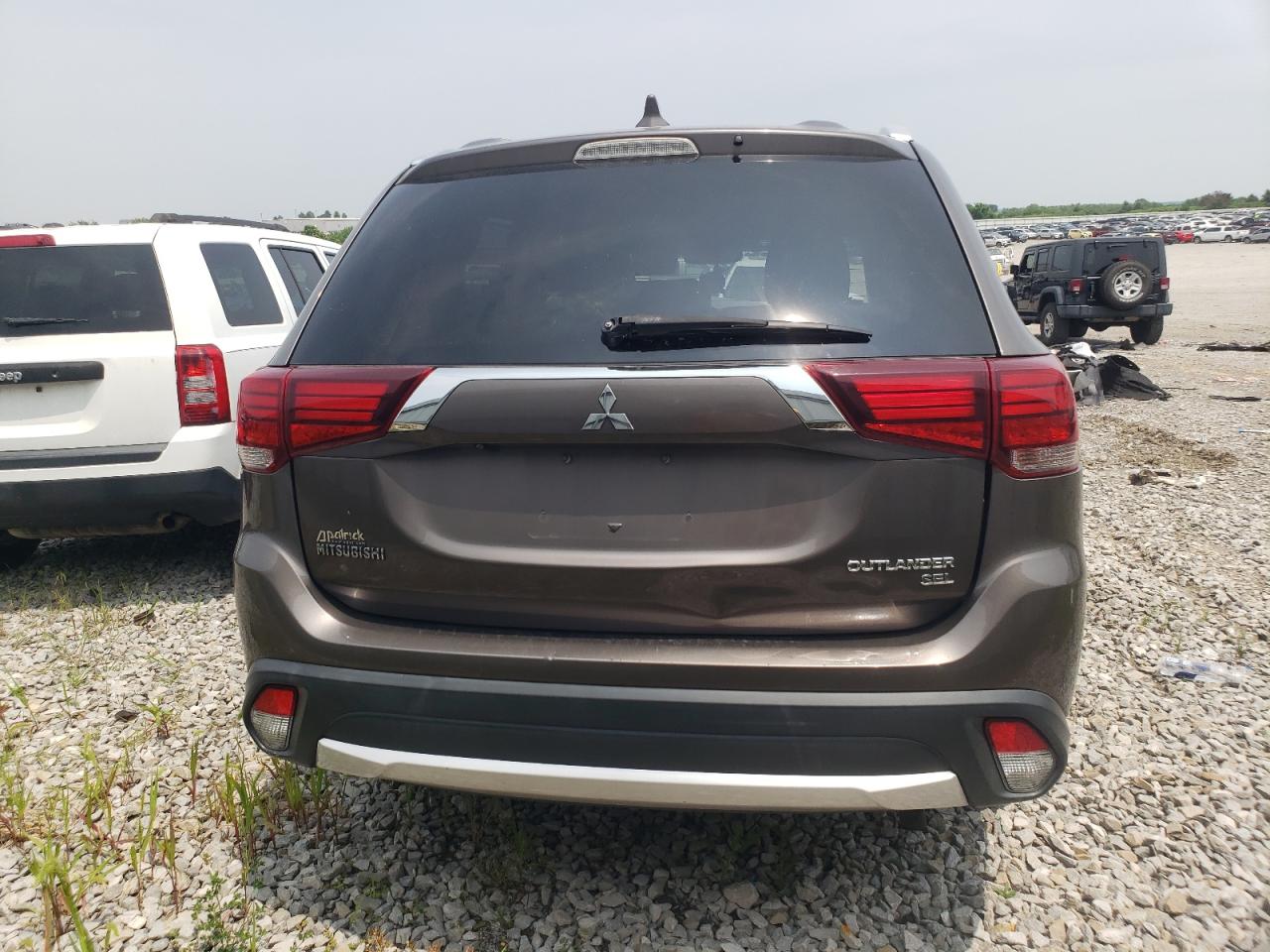 2017 Mitsubishi Outlander Se VIN: JA4AD3A39HZ049072 Lot: 60809555