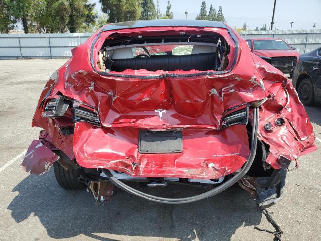  TESLA MODEL Y 2022 Red