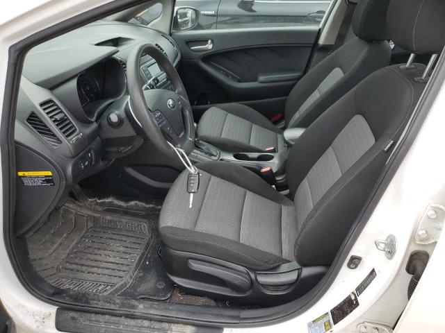 Sedans KIA FORTE 2015 White