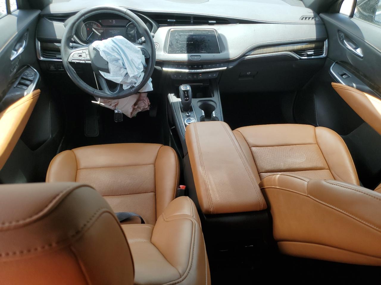 2019 Cadillac Xt4 Premium Luxury VIN: 1GYFZCR40KF116977 Lot: 60475035