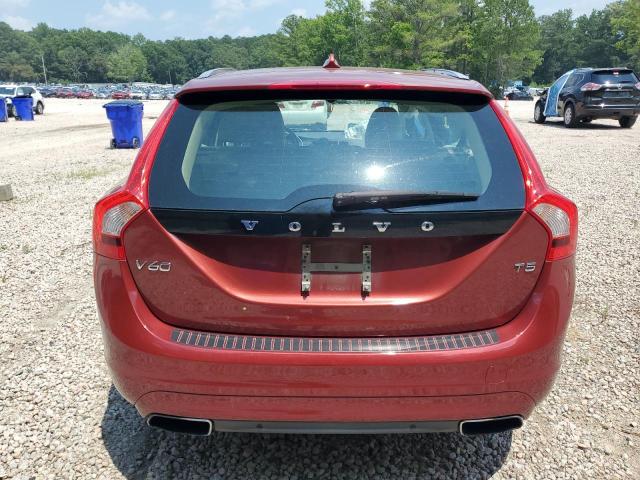  VOLVO V60 2016 Red