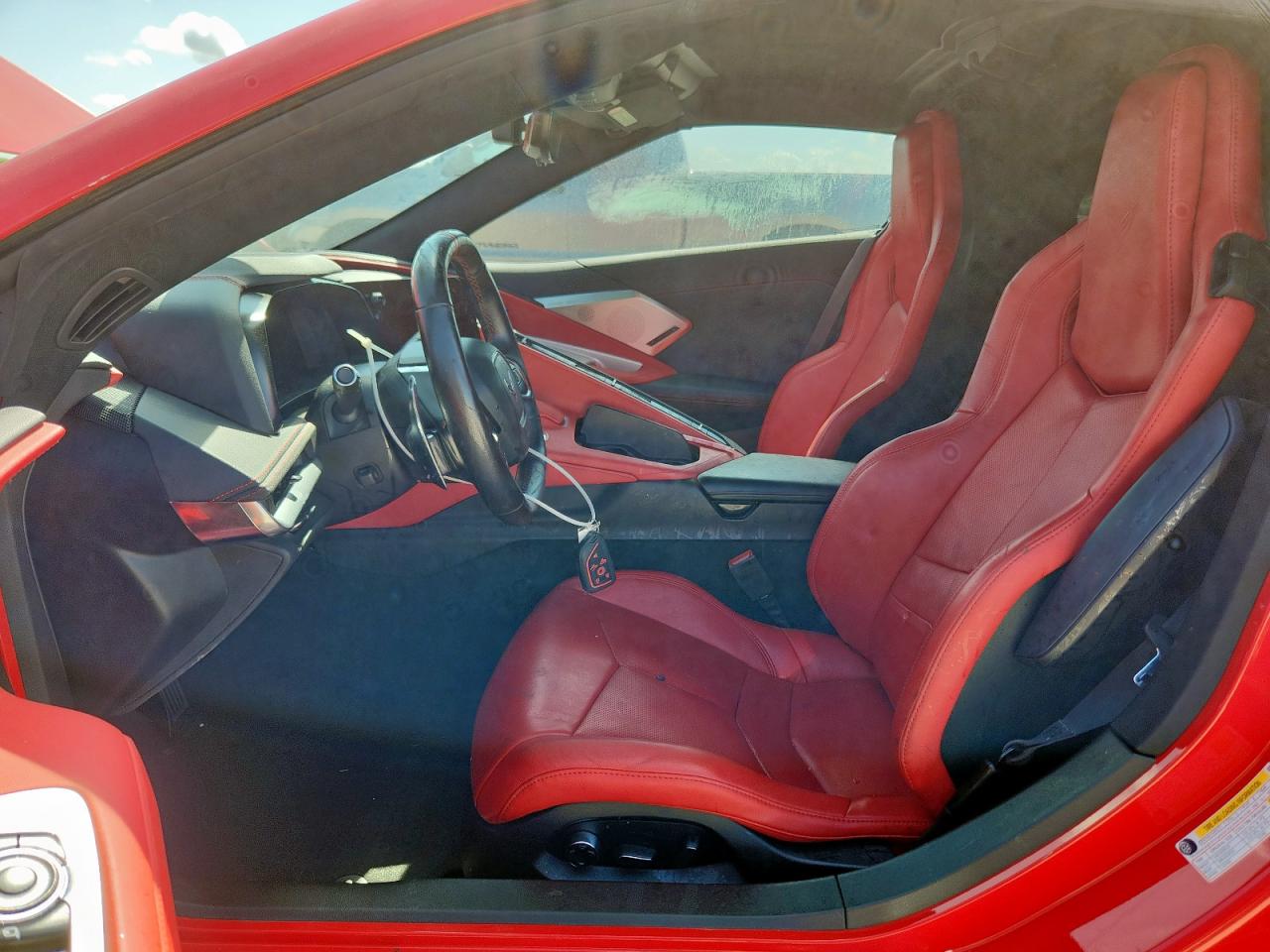 2021 Chevrolet Corvette Stingray 2Lt VIN: 1G1YB2D4XM5110349 Lot: 61839875
