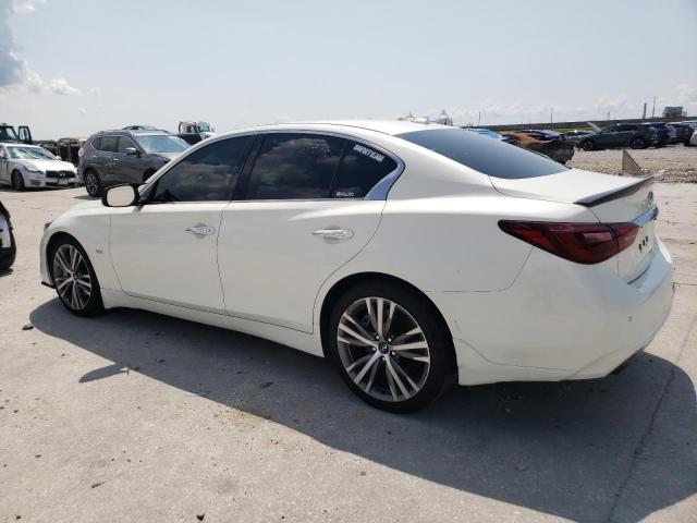  INFINITI Q50 2019 Biały