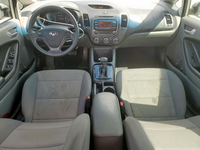  KIA FORTE 2018 Серебристый