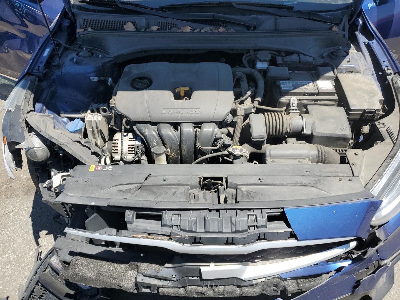 2021 Kia Forte Fe VIN: 3KPF24AD5ME324894 Lot: 62775755