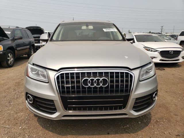 Parquets AUDI Q5 2014 Srebrny