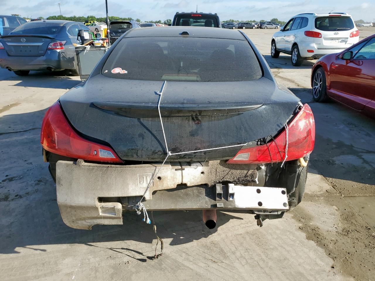 2009 Infiniti G37 Base VIN: JNKCV64EX9M602674 Lot: 62754375
