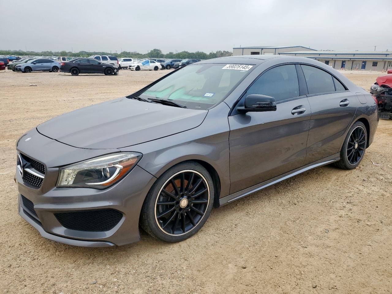 2016 Mercedes-Benz Cla 250 for Sale in San Antonio, TX - Rear End