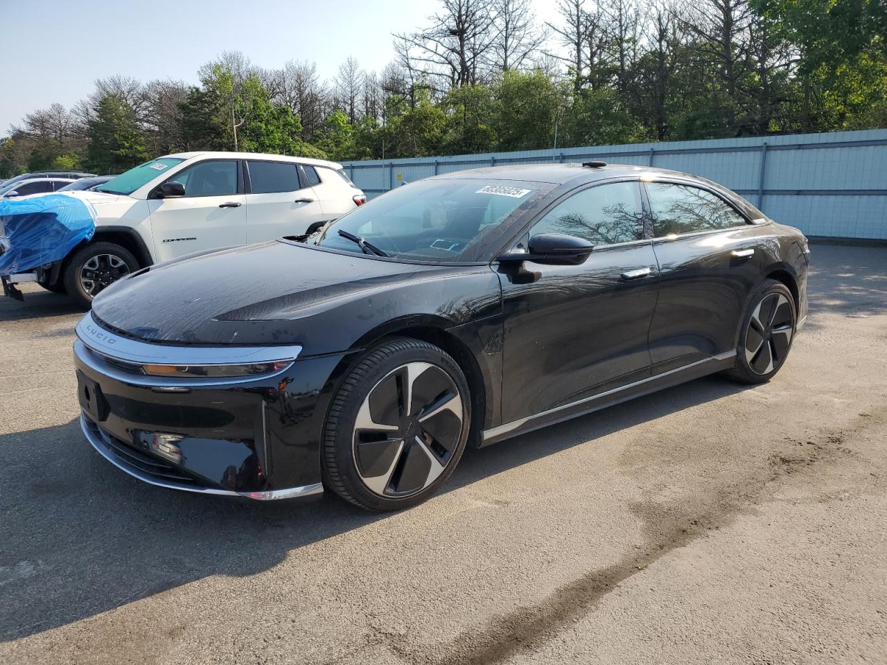 2023 Lucid Motors Air Pure en Venta en Brookhaven, NY - Front End