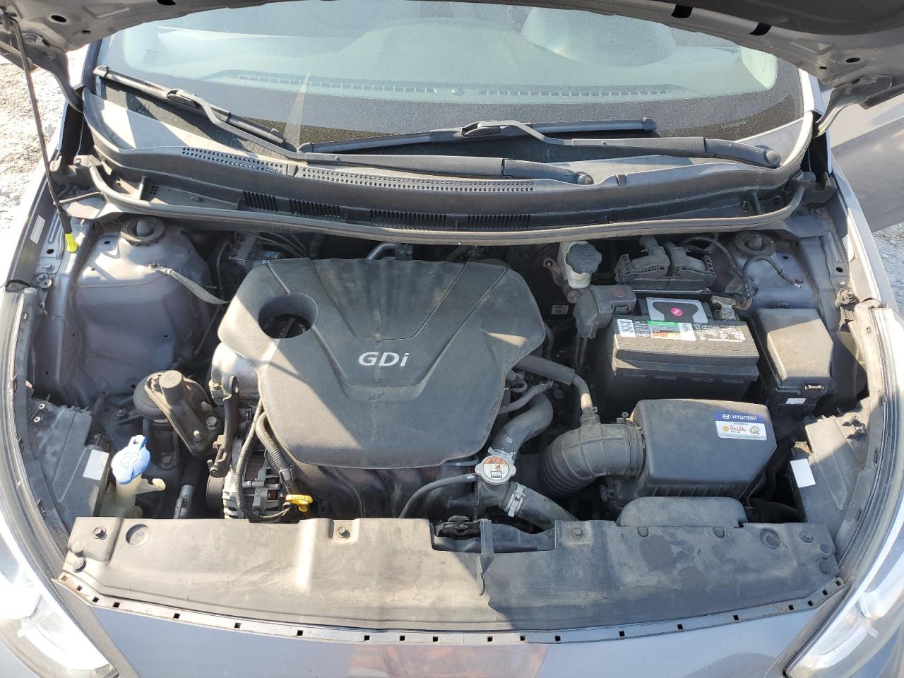 2016 Hyundai Accent Se VIN: KMHCT4AE2GU038589 Lot: 62138685