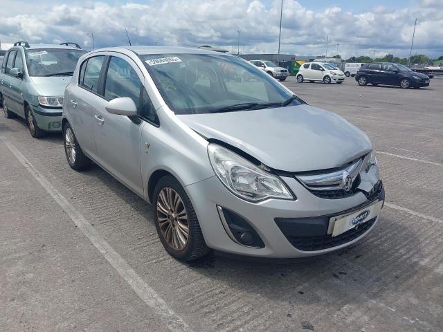 2012 VAUXHALL CORSA SE