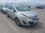 2012 VAUXHALL CORSA SE for sale at Copart CHESTER