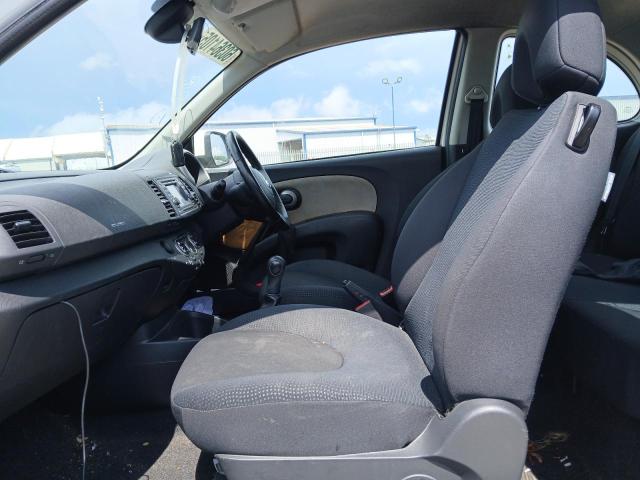 2010 NISSAN MICRA TEKN