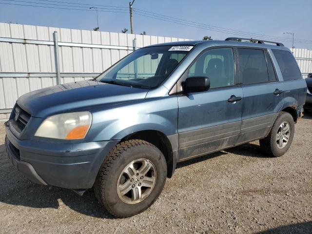 2005 HONDA PILOT LX   for sale at Copart AB - EDMONTON
