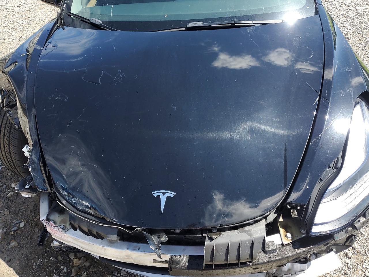 2022 Tesla Model 3 VIN: 5YJ3E1EA4NF370933 Lot: 60707645