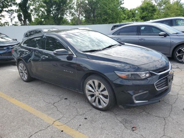  CHEVROLET MALIBU 2018 Черный