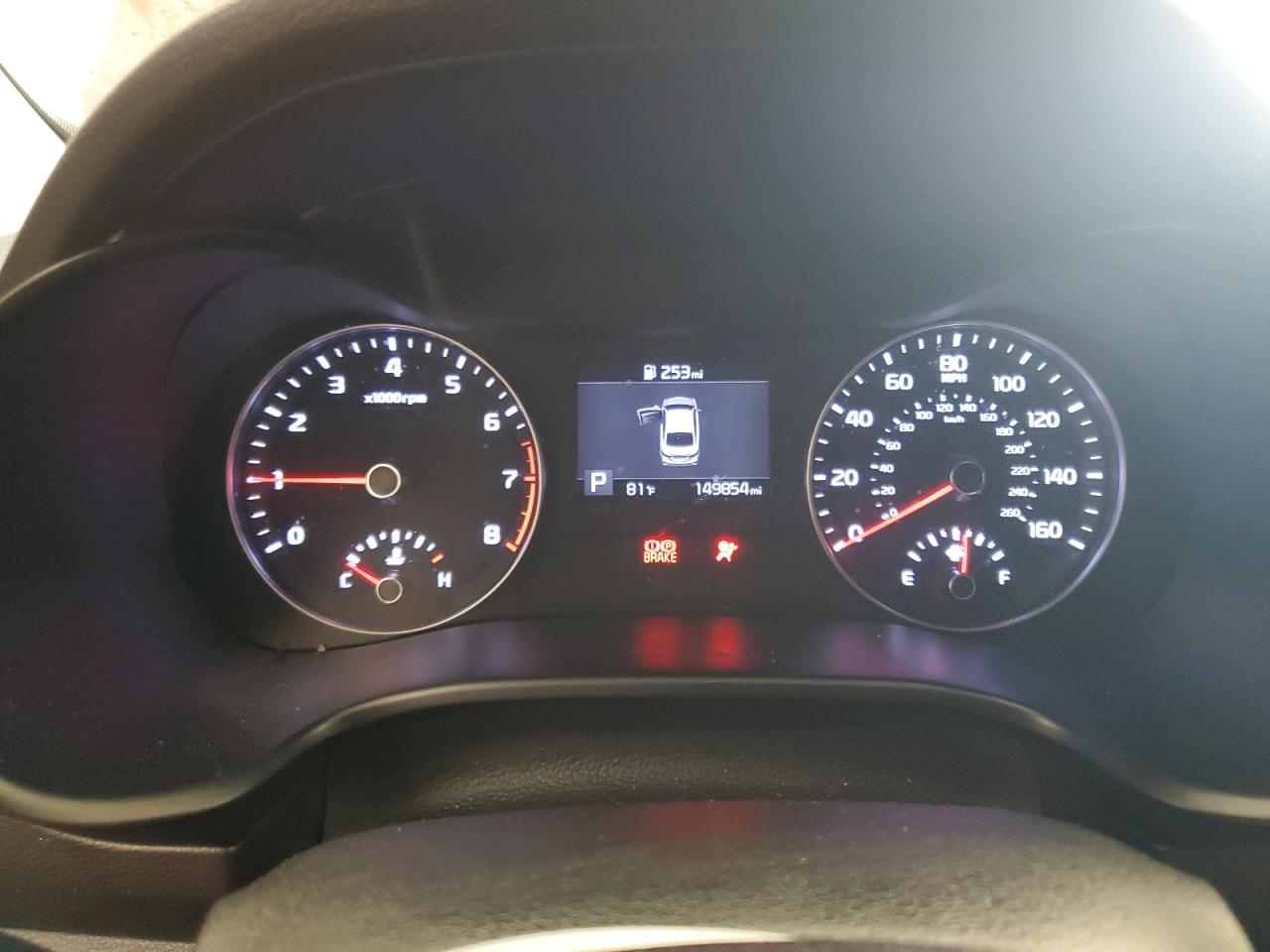 2020 Kia Forte Fe VIN: 3KPF24ADXLE166907 Lot: 62714815