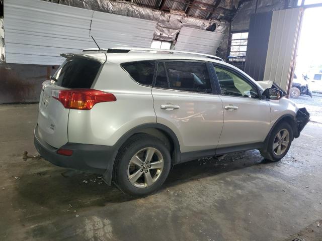  TOYOTA RAV4 2015 Сріблястий