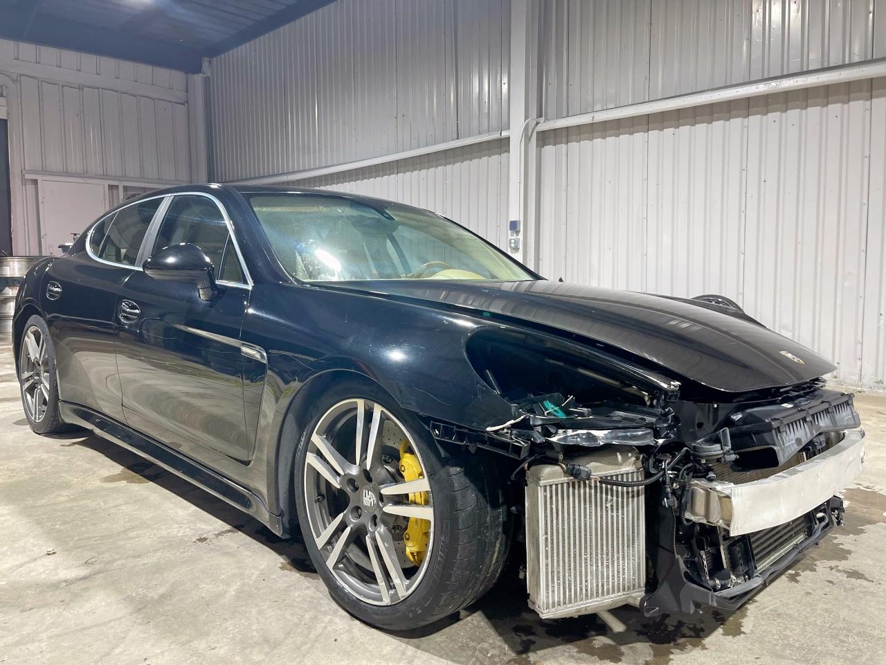 2010 Porsche Panamera Turbo