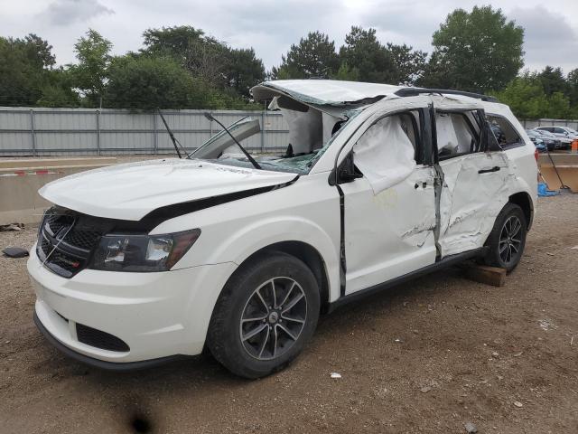  DODGE JOURNEY 2018 Белы