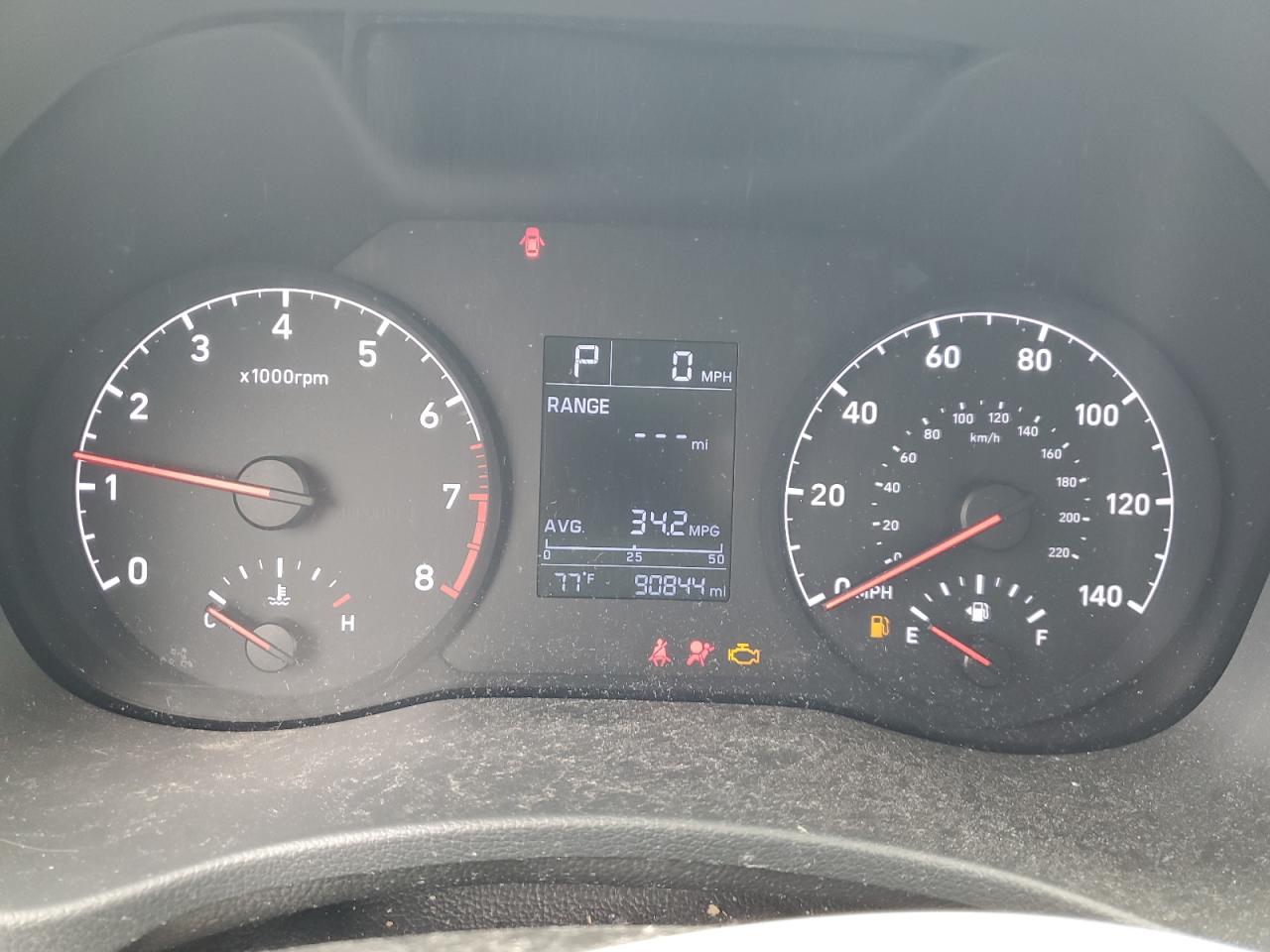 2019 Hyundai Accent Se VIN: 3KPC24A3XKE070381 Lot: 62396215