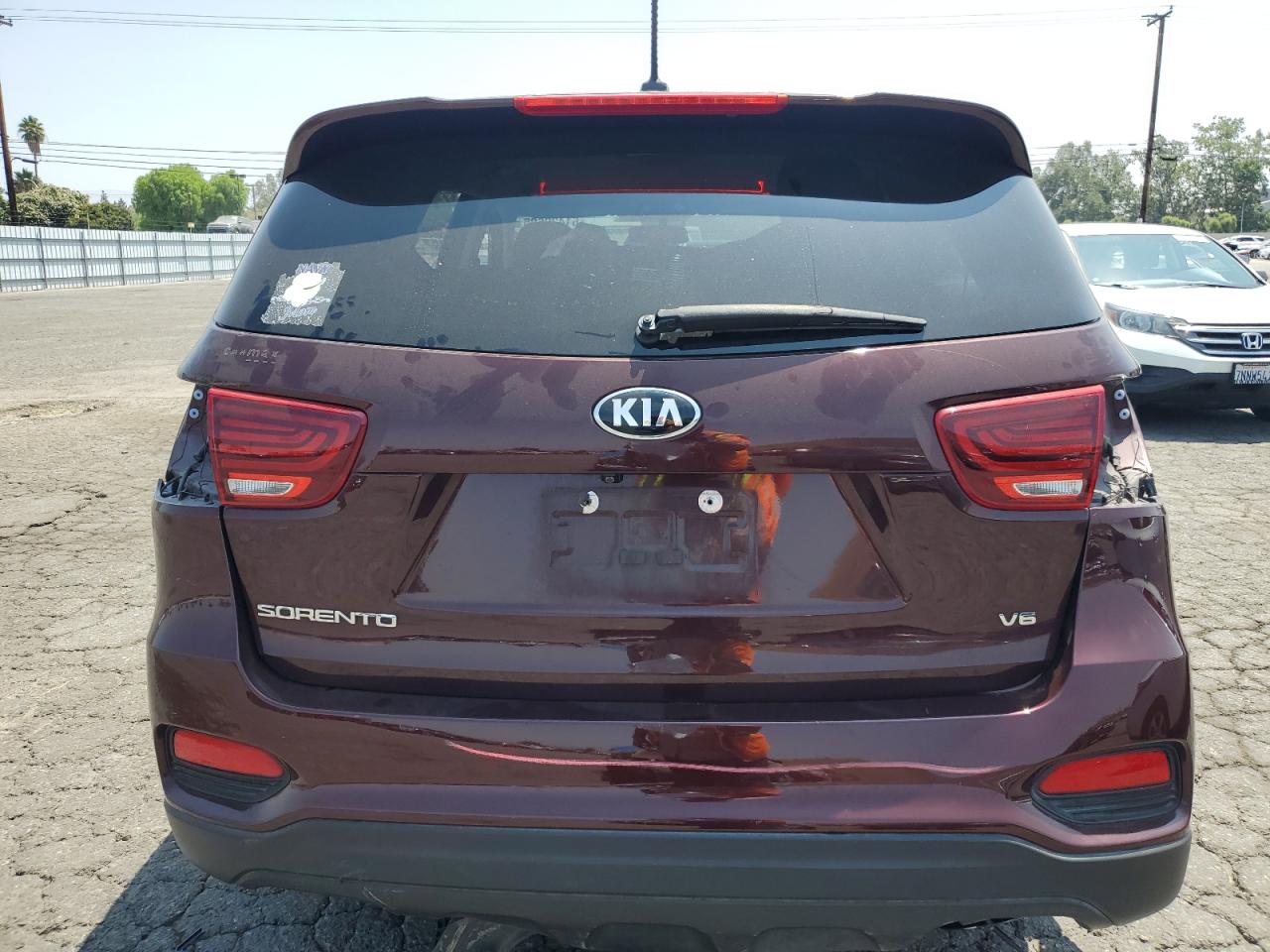 2019 Kia Sorento Lx VIN: 5XYPGDA59KG558809 Lot: 61429605