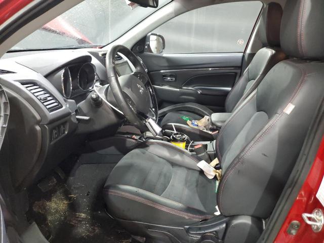  MITSUBISHI OUTLANDER 2024 Czerwony