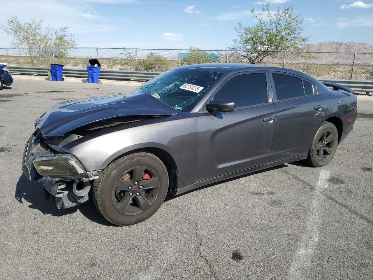 2014 Dodge Charger Se للبيع في North Las Vegas، NV - Front End