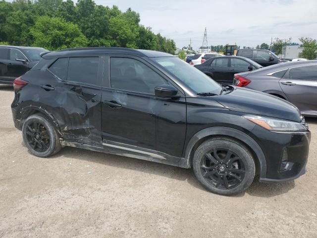  NISSAN KICKS 2021 Czarny