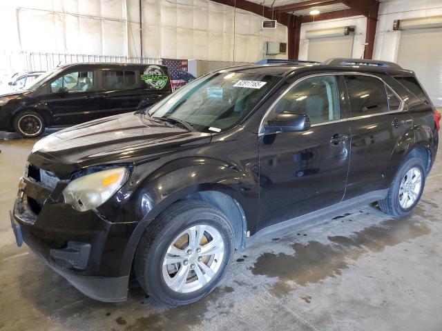  CHEVROLET EQUINOX 2012 Black