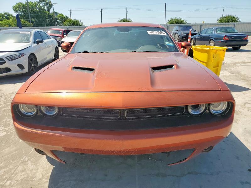  DODGE CHALLENGER 2022 Orange