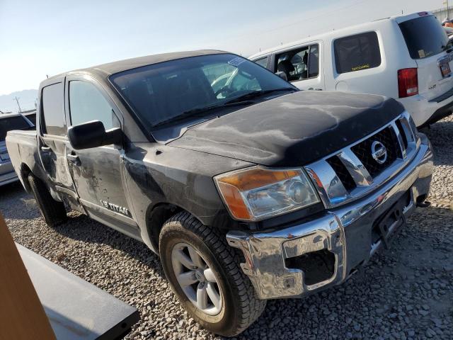  NISSAN TITAN 2012 Black