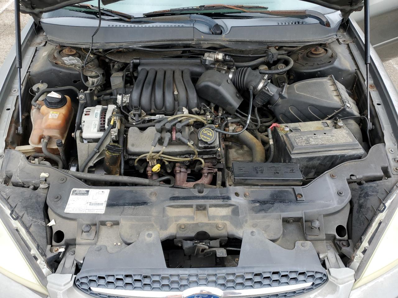 2001 Ford Taurus Ses VIN: 1FAFP55U31G272961 Lot: 61556795