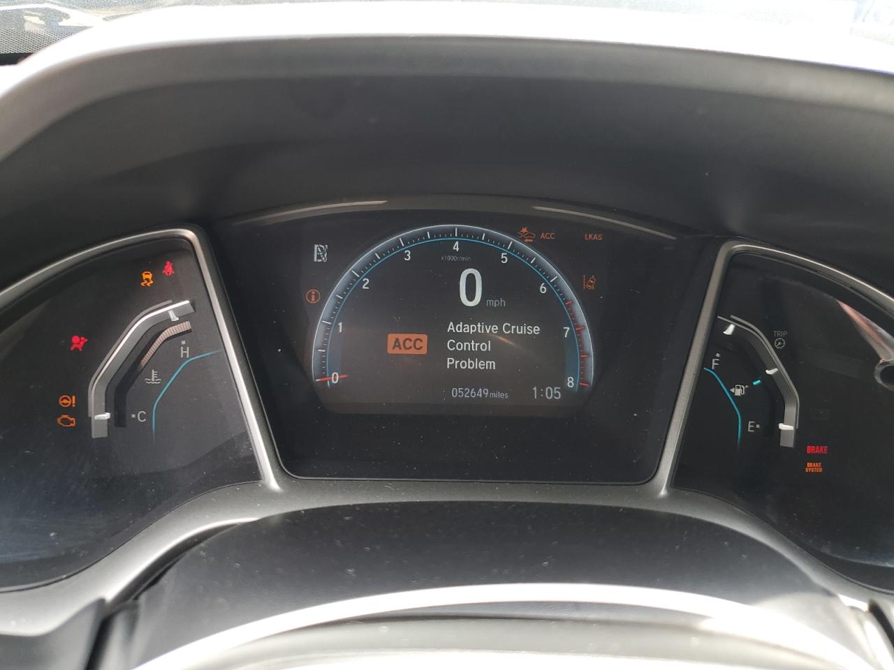 2020 Honda Civic Ex VIN: 19XFC1F33LE016102 Lot: 62864665