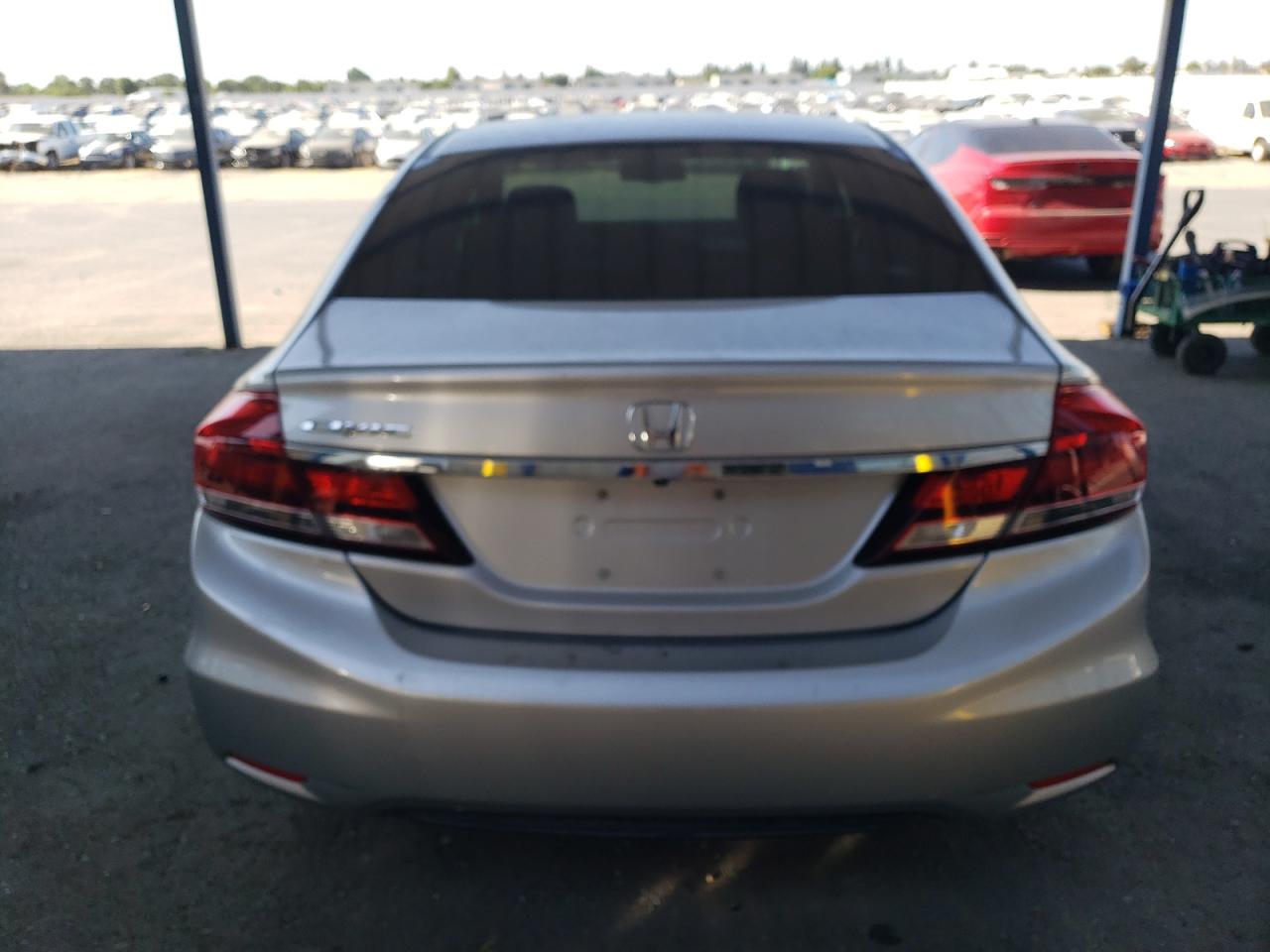 2014 Honda Civic Exl VIN: 19XFB2F98EE055798 Lot: 62418845