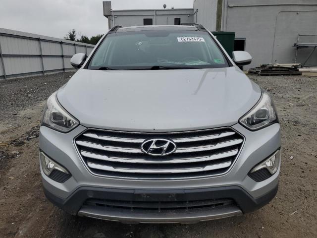 Паркетники HYUNDAI SANTA FE 2015 Серебристый