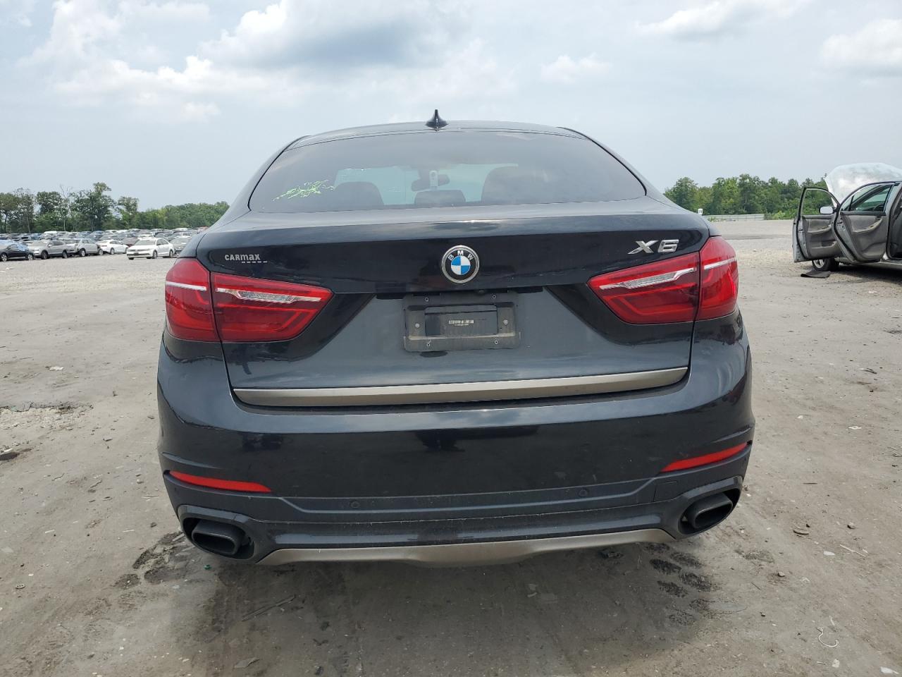 2018 BMW X6 xDrive50I VIN: 5UXKU6C58J0W38892 Lot: 60537815