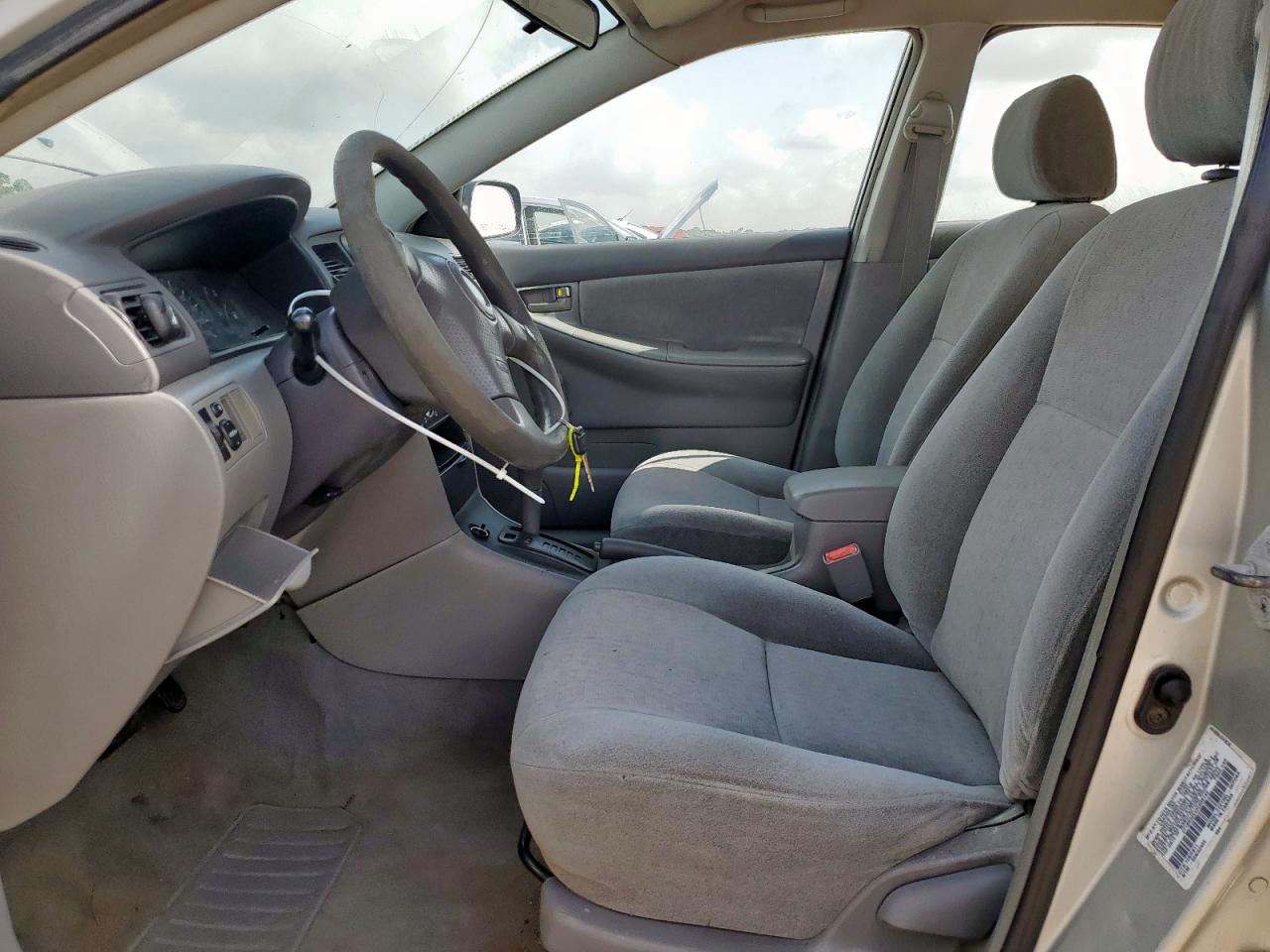 2003 Toyota Corolla Ce VIN: 2T1BR32E43C059149 Lot: 62612065