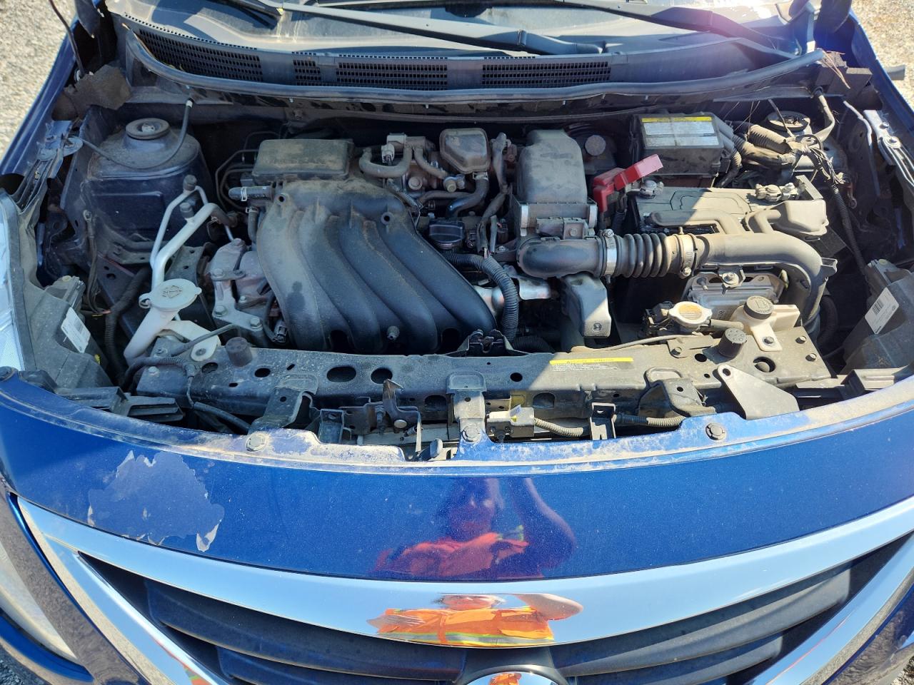 2018 Nissan Versa S VIN: 3N1CN7AP0JL852259 Lot: 62953075