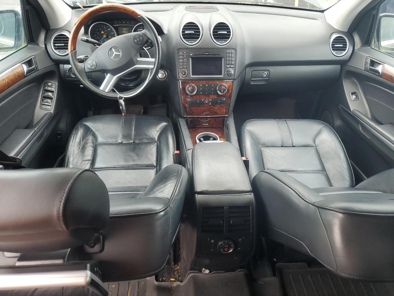 2009 Mercedes-Benz Ml 550 VIN: 4JGBB72E29A454287 Lot: 61408185