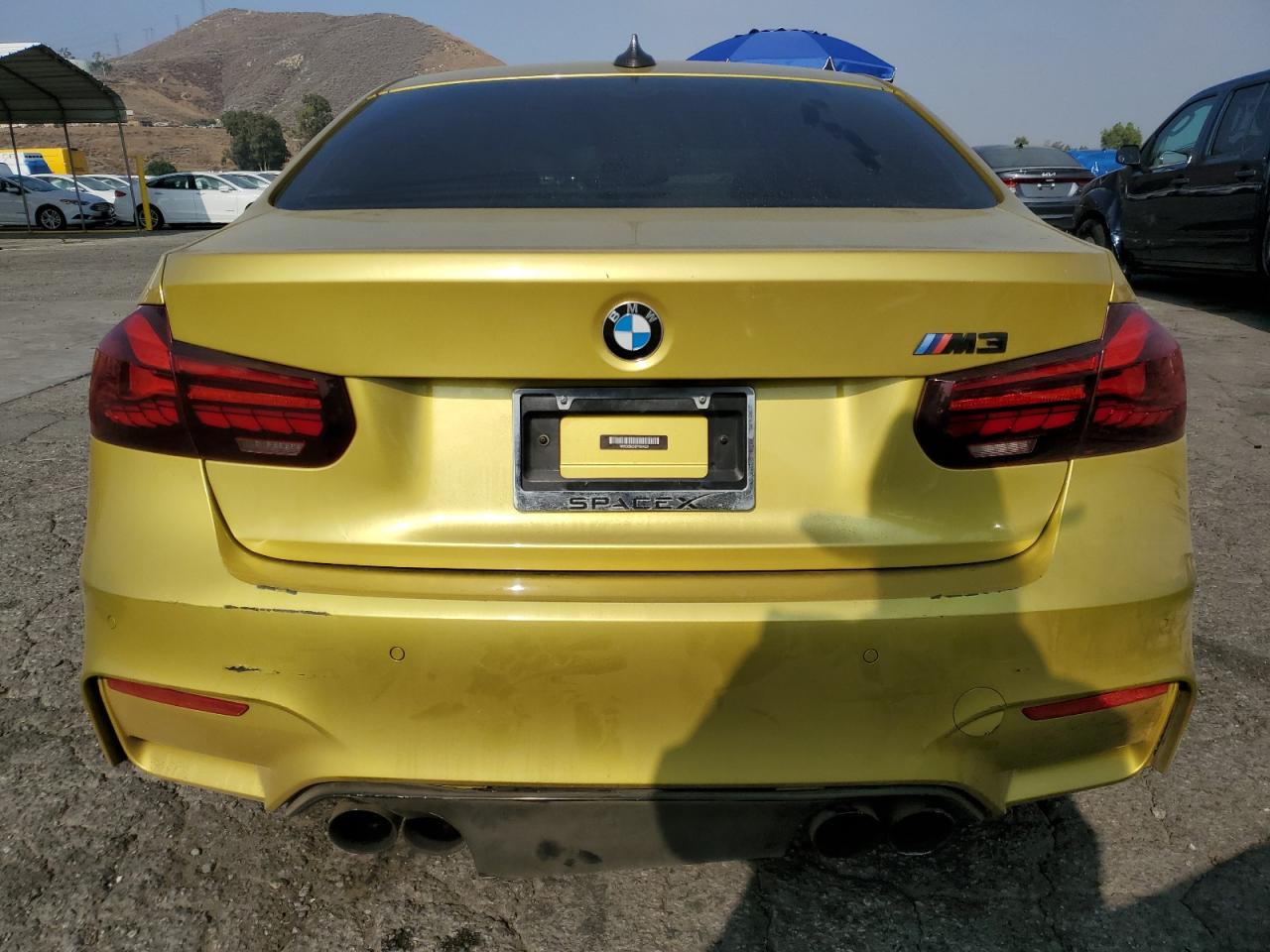 2015 BMW M3 VIN: WBS3C9C58FP804331 Lot: 62507465