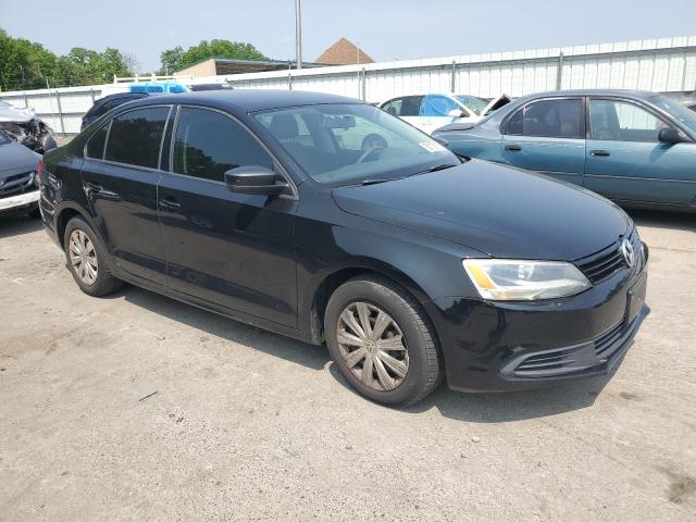  VOLKSWAGEN JETTA 2014 Black