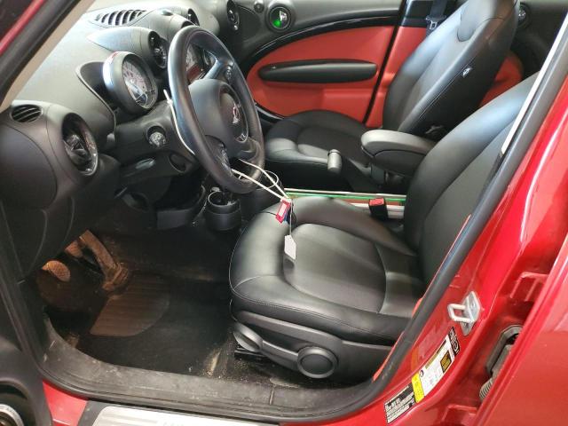  MINI COOPER 2014 Red