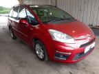 2012 CITROEN C4 GRAND P for sale at Copart SANDTOFT