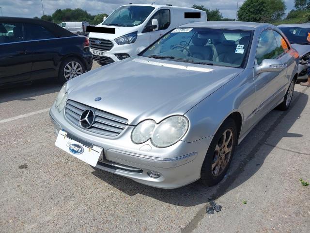 2002 MERCEDES BENZ CLK 240 EL for sale at Copart SANDWICH
