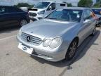 2002 MERCEDES BENZ CLK 240 EL for sale at Copart SANDWICH