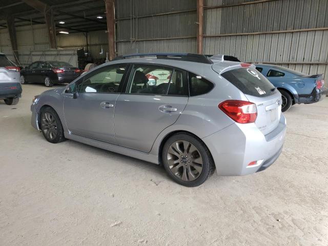  SUBARU IMPREZA 2016 Серебристый