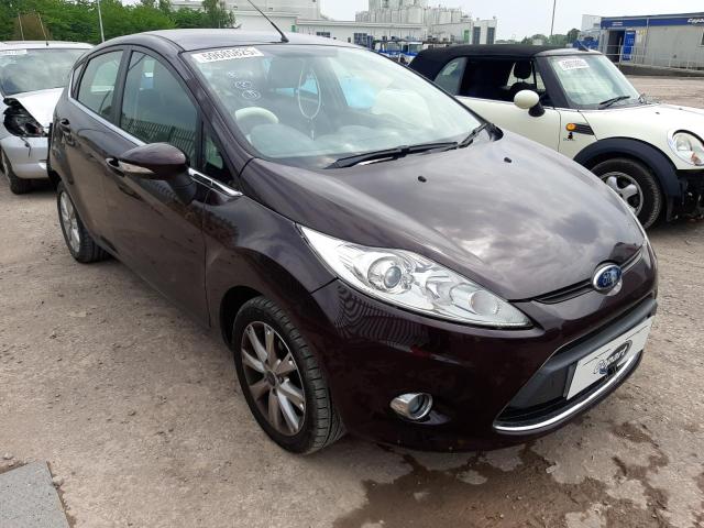 2009 FORD FIESTA ZET