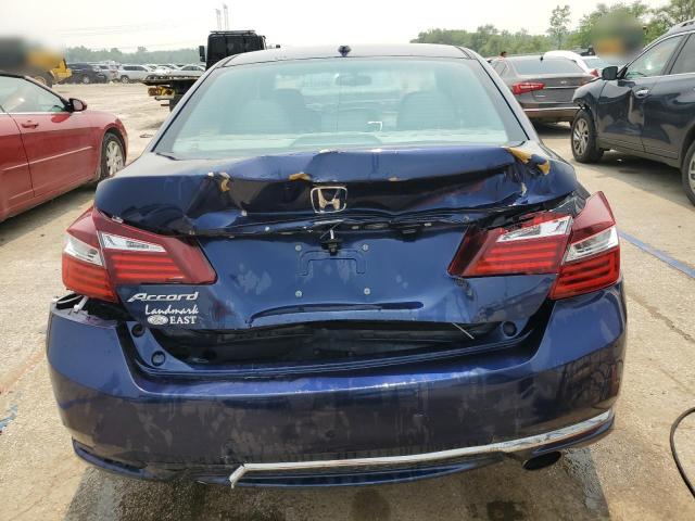  HONDA ACCORD 2016 Blue